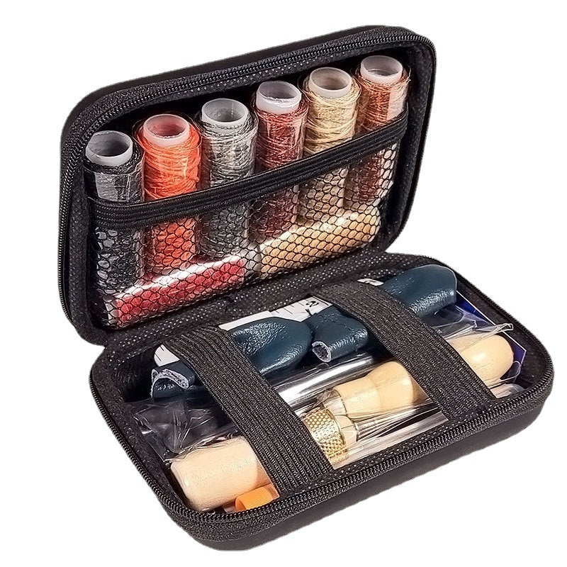 32 in 1 Hand Sew DIY Leather Goods Sewing Kit Set