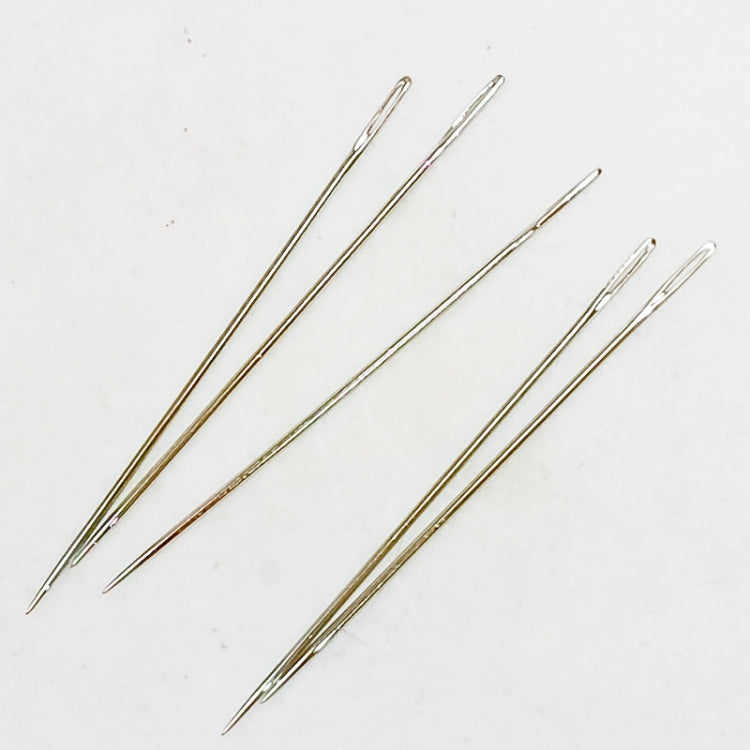 Big Eye Stainless Steel Embroidery Sewing Needle Tool Set