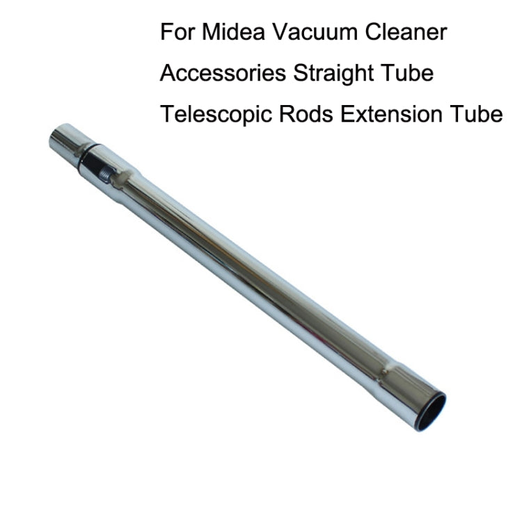 For Midea Vacuum Cleaner Accessories Straight Tube Telescopic Rods Extension Tube Inner Diameter 35mm