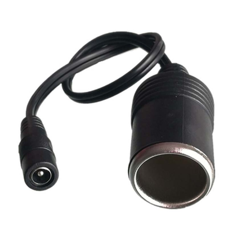 DC 5.5 x 2.1 mm Plug To Cigarette Lighter Mother Seat With DC Power Cord