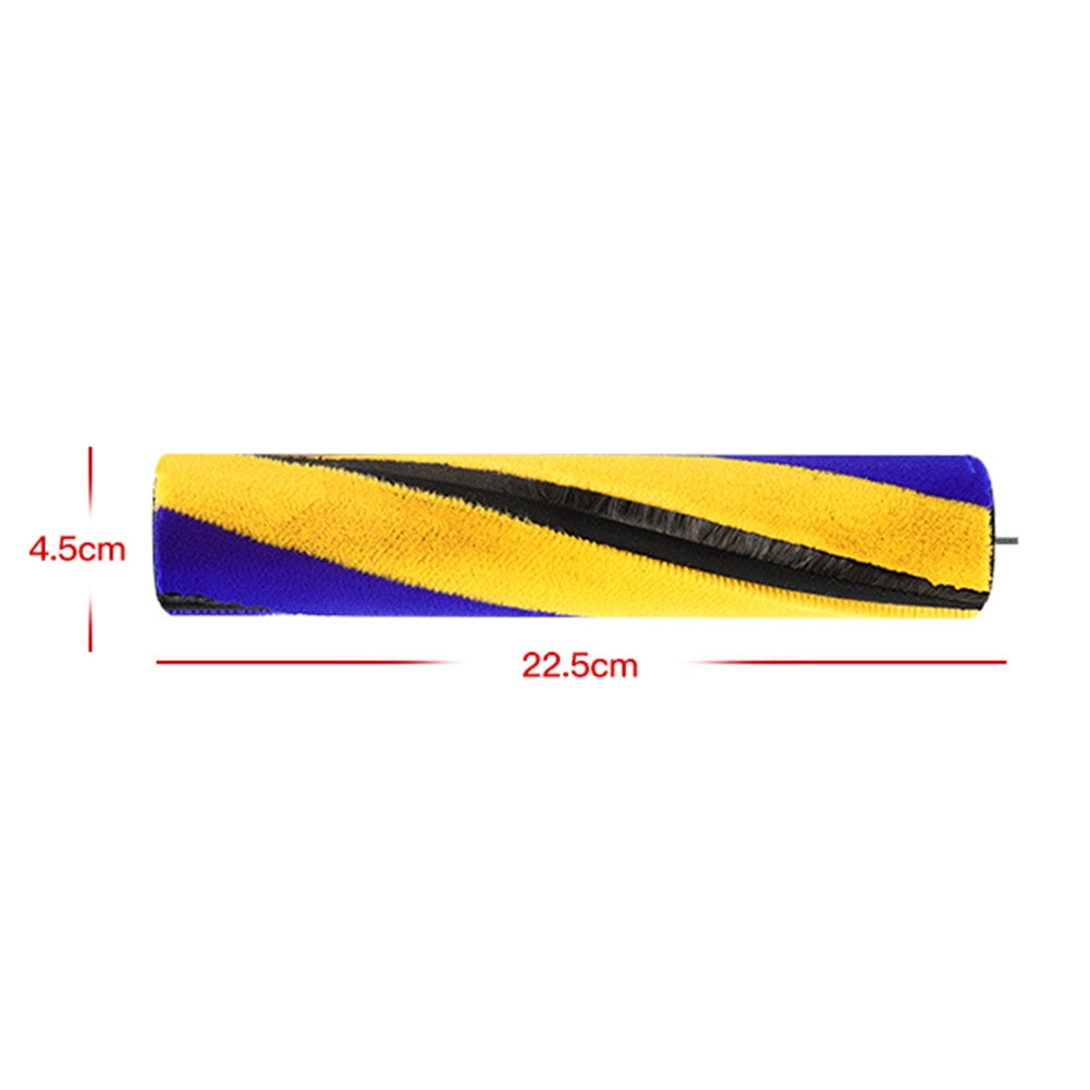 For Dyson V12 V15 Slim Vacuum Cleaner Direct Drive Brush Bar Soft Velvet Suction Head Brush(Yellow Blue)