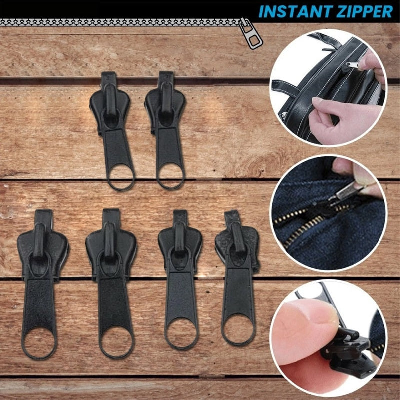 Multifunctional Zipper Puller Clothes Accessories(Black)