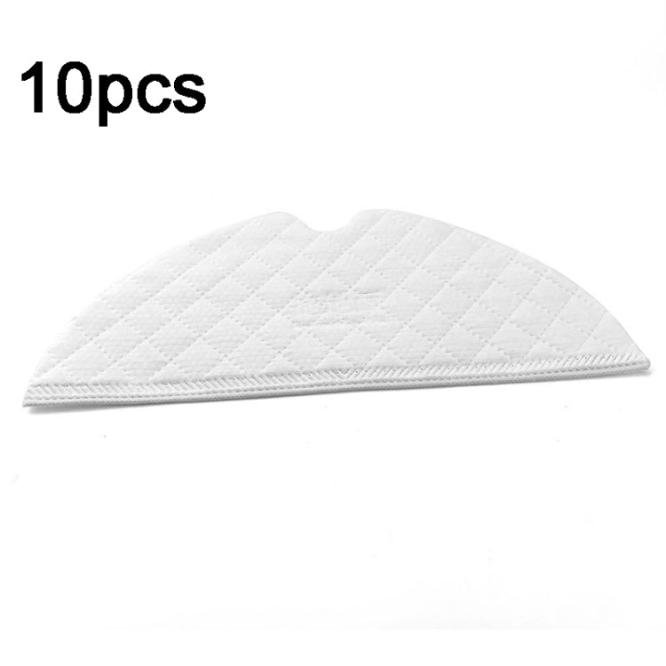 For XIAOMI MIJIA Robot Vacuum Cleaner 1C 1T 2C 10pcs Mop Cleaning Cloth