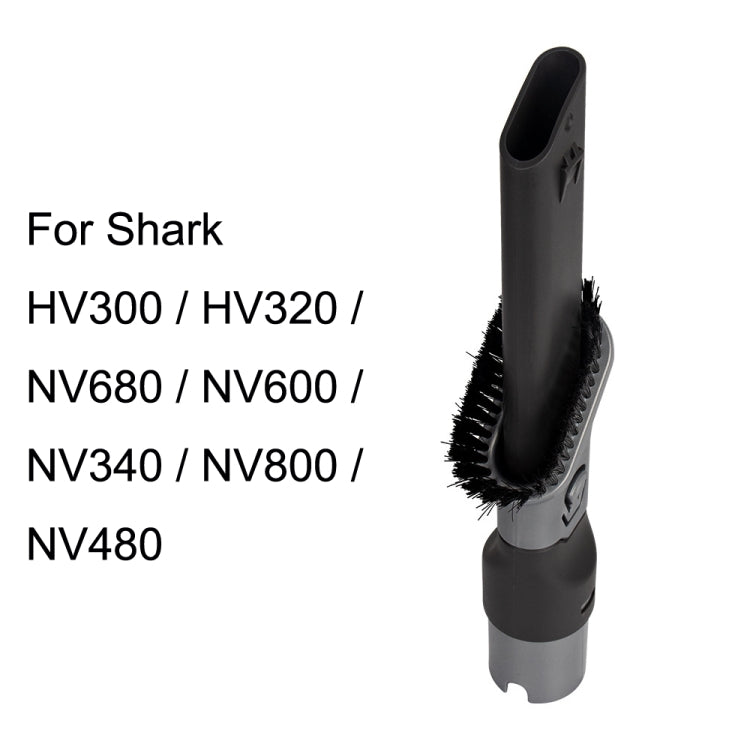 2 in 1 Suction Head+Brush Vacuum Cleaner Accessories For Shark HV300 / HV320 / NV680 / NV600