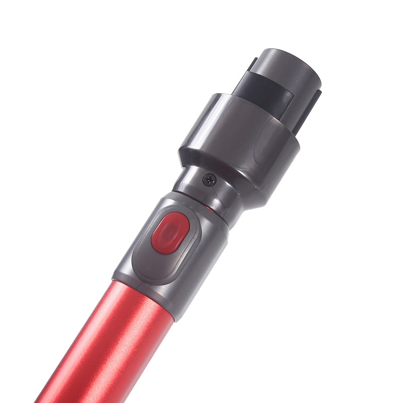 For Dyson V7 V8 V10 V11 V15 Vacuum Cleaner Telescopic Rod Metal Extension Tube(Red)