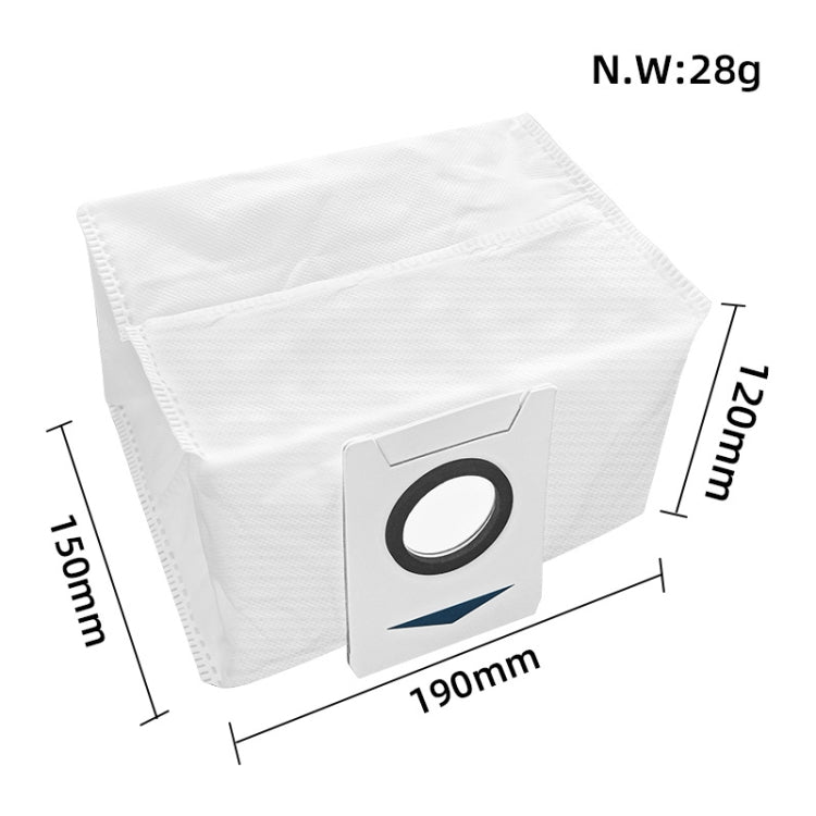 2pcs Dust Bag For Ecovacs X1 Onmi / X1 Turbo Vacuum Cleaner Accessories