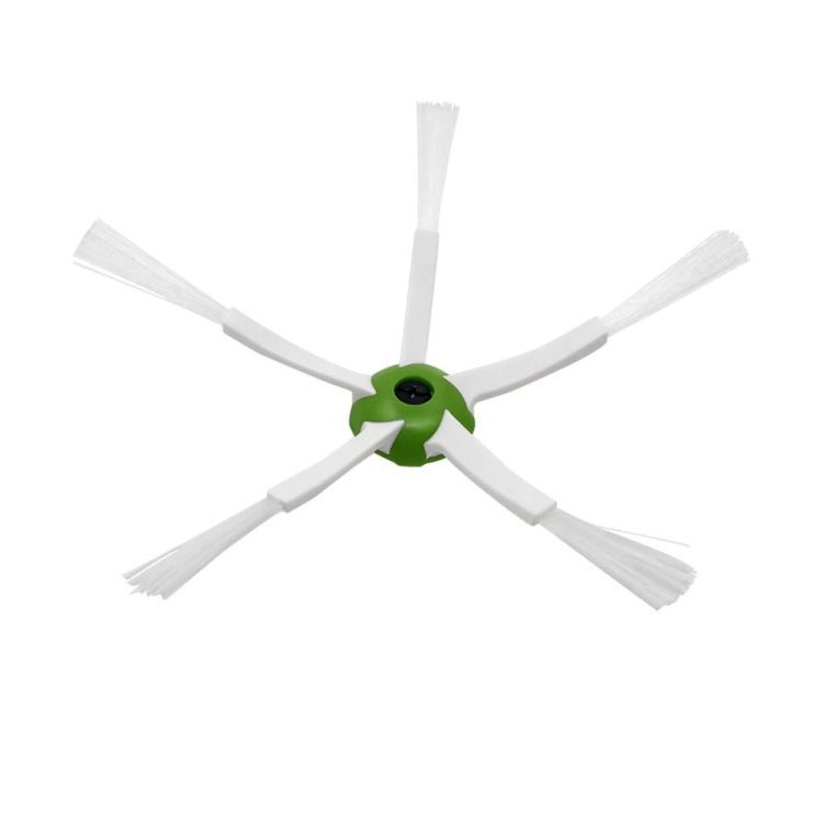 For Irobot I7 I7+ E5 E6 I3 Vacuum Cleaner Accessories 6pcs Pentagonal Side Brush