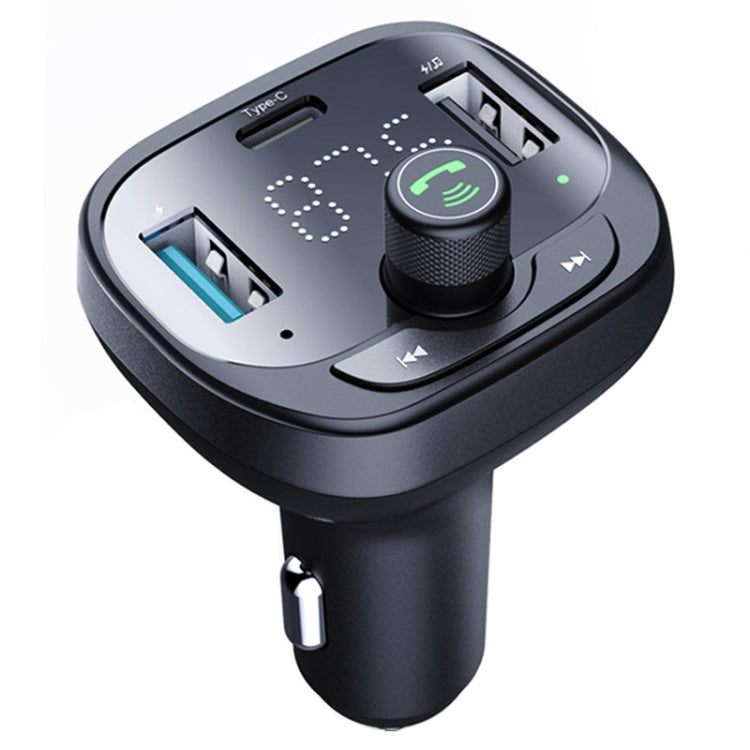 S-21 Car Bluetooth Player Receiver 50W Mobile Phone High Power Charger