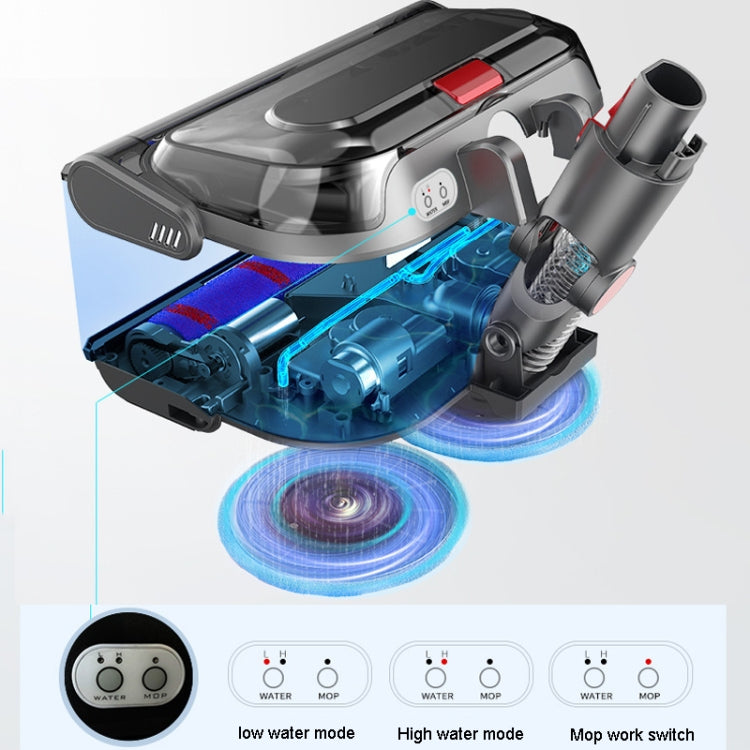 For Dyson V7 V8 V10 V11 V15 Vacuum Cleaner Electric Mopping Head