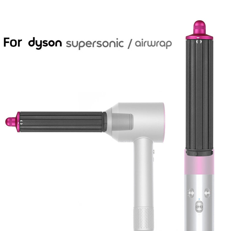 For Dyson Airwrap Hair Dryer HS01 / HS05 / HD08 18.6 x 4cm Upgraded Long Curling Barrels Nozzle Rose Red