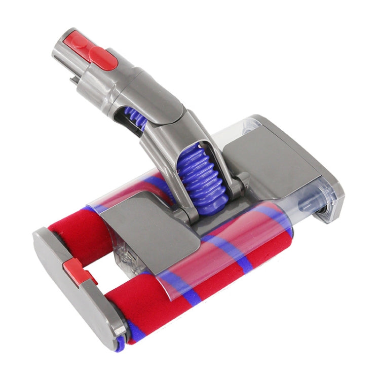 For Dyson V7 V8 V10 V11 Vacuum Cleaner Soft Velvet Double Roller Floor Brush Head