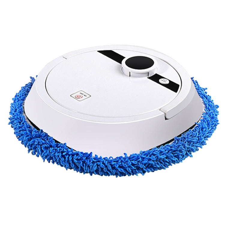 Intelligent Fully Automatic Sweeping Dragging Integrated Robot(White)