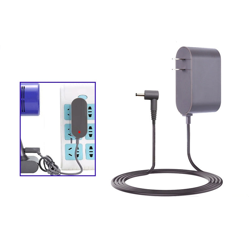 For Dyson V10 Slim Vacuum Cleaner 21.75V /1.1A Charger Power Adapter with Indicator Light EU Plug