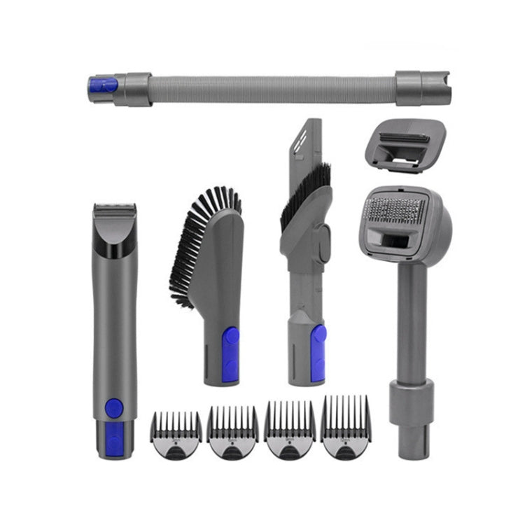 For Dyson V6 V7 V8 V10 V11 Vacuum Cleaner Pet Hair Suction Head, Spec: Luxury