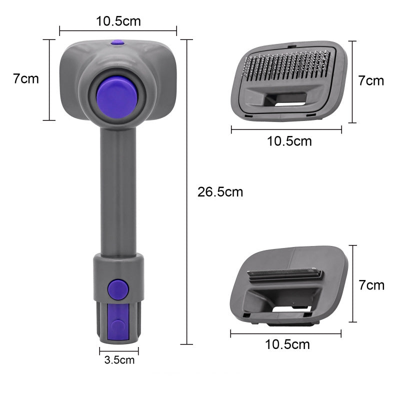 For Dyson V6 V7 V8 V10 V11 Vacuum Cleaner Pet Hair Suction Head, Spec: Upgrade