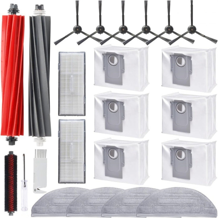 For Roborock G20 / S8 Pro ULTRA Vacuum Cleaner Accesories 22pcs /Set