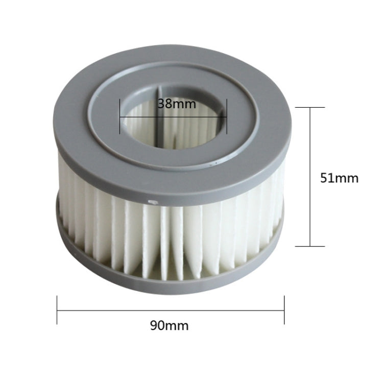 For JIMMY JV85/JV85 Pro/H9 Pro/A6/A7/A8 Vacuum Cleaner HEPA Filter