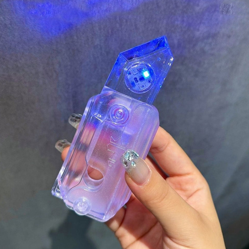 3D Printed Butterfly Fish Knife Decompression Model Toys