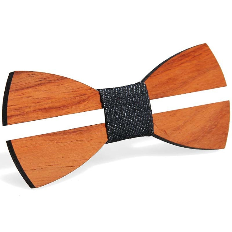 Men Ties Handmade Wooden Bow Ties, Color: H Style