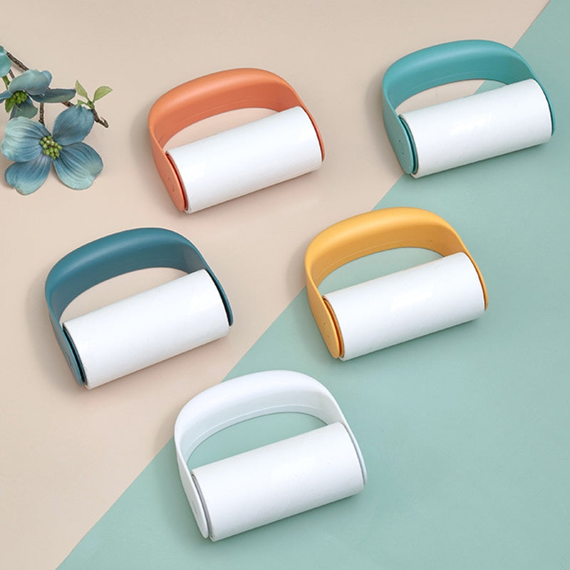 Household Roller Removable Dust-sticking Clothes Lint Sticker, Color: White