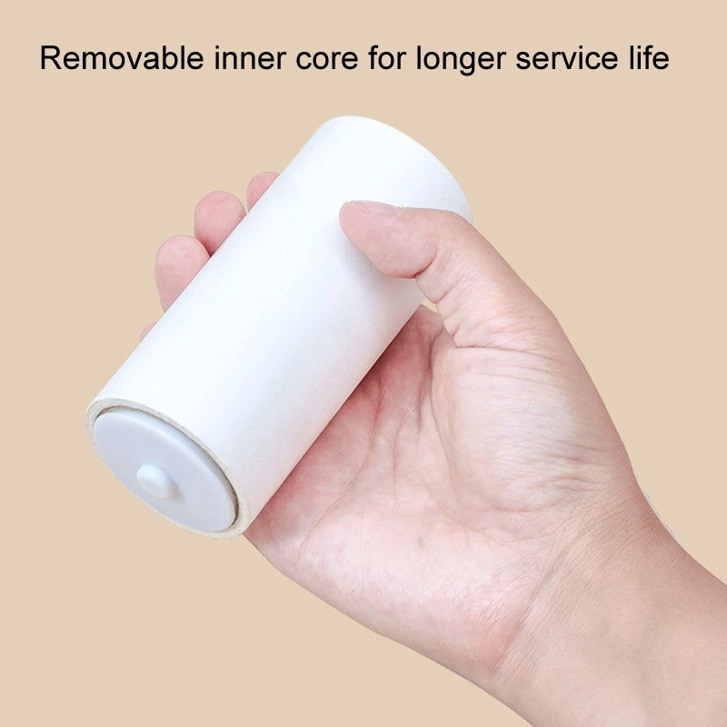 Household Roller Removable Dust-sticking Clothes Lint Sticker, Color: White