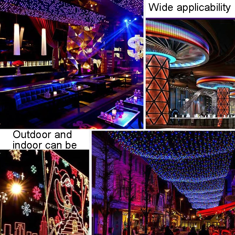1m Waterproof Colorproof LED Strips Neon Light Bar, Style: 5050 120 Beads RGB Light Strip