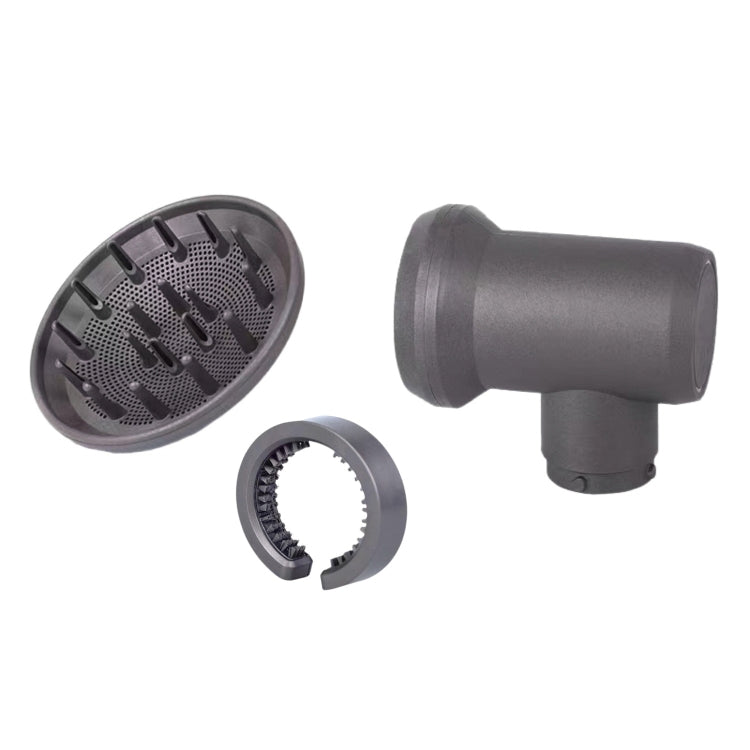 For Dyson Hair Dryer Airwarp Diffusion Nozzle Attachment Clean Brush Kit