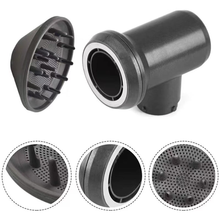 For Dyson Hair Dryer Airwarp Diffusion Nozzle Attachment Professional Style Kit