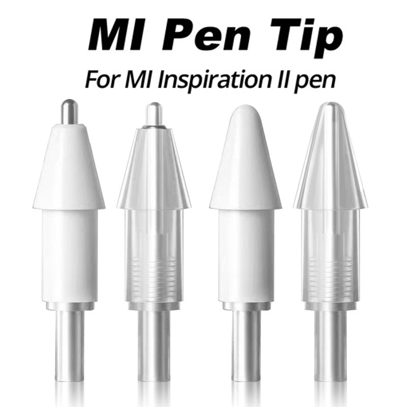For Xiaomi Pad 6 / 6 Pro Tablet Stylus Replacement Tip Nib, Spec: Needle Transparent