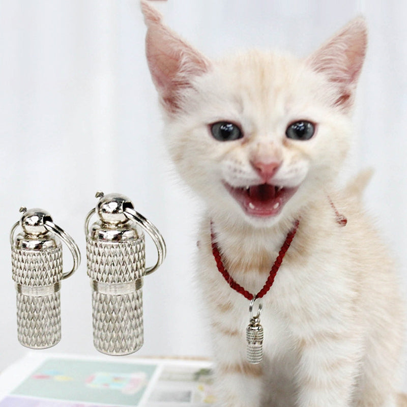 Large Pet ID Tag Pendant Dogs Cats Anti Loss Hanging