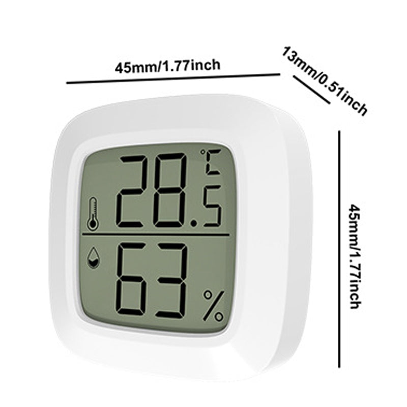 Mini Electronic Pet Temperature And Humidity Meter Highly Precise Temperature And Humidity Meter For Home Use, Model: Degrees Fahrenheit