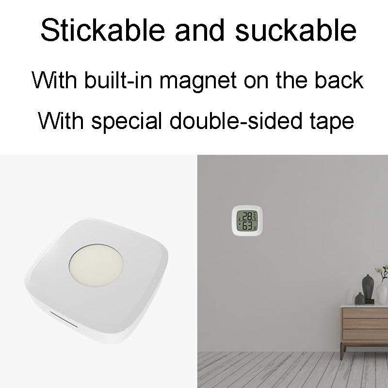 Mini Electronic Pet Temperature And Humidity Meter Highly Precise Temperature And Humidity Meter For Home Use, Model: Degrees Celsius