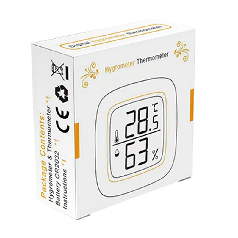 Mini Electronic Pet Temperature And Humidity Meter Highly Precise Temperature And Humidity Meter For Home Use, Model: Degrees Fahrenheit