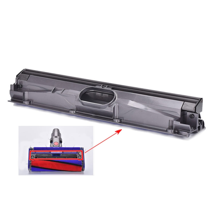 For Dyson V6 V7 V8 V10 V11 Floor Brush Roller Head Bottom Plastic Cover