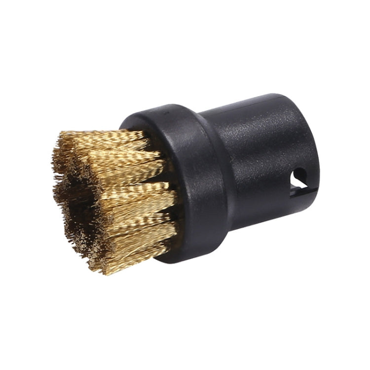 Steam Brush Heads Steamer Accessories For Karcher SC1 / SC2 / SC3 / SC4 / SC5, Style: Copper Brush