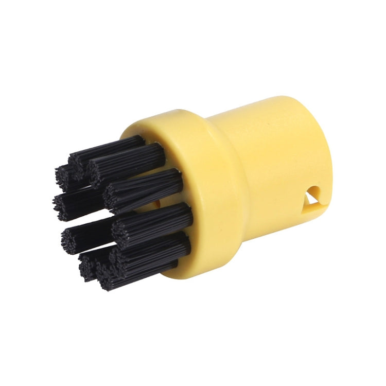 Steam Brush Heads Steamer Accessories For Karcher SC1 / SC2 / SC3 / SC4 / SC5, Style: Yellow