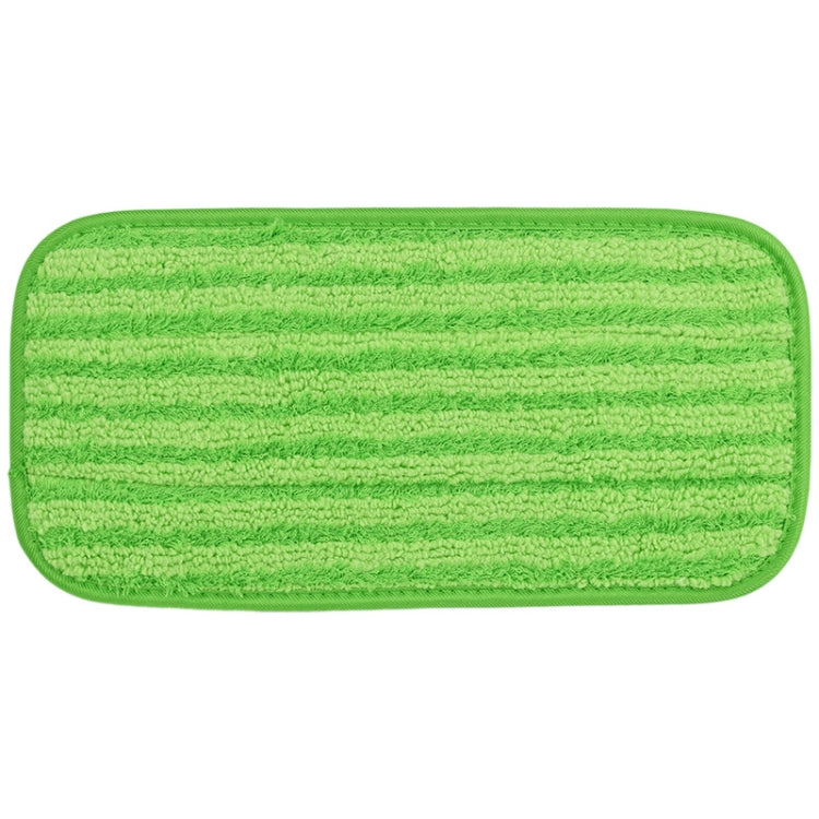 For Swiffer WetJet 10-12inch Adhesive Mop Pad Wet And Dry Mop Cloth Replacements(Green)