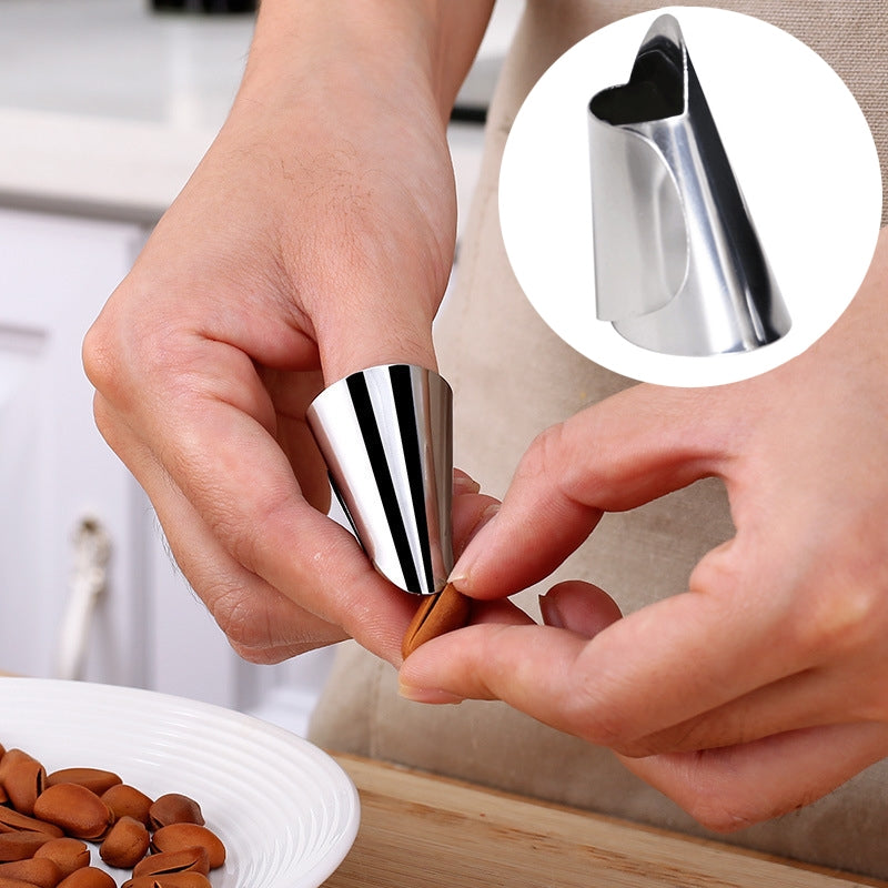 Multifunctional Hand Guard for Cutting Vegetables Nut Shelling Gadget Peeling Nail Polish(10 pcs)