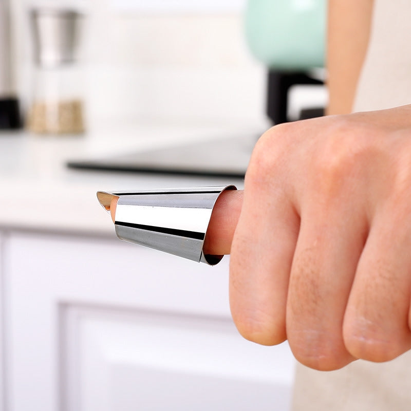 Multifunctional Hand Guard for Cutting Vegetables Nut Shelling Gadget Peeling Nail Polish(10 pcs)