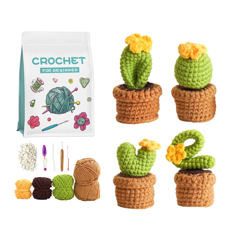 Love Set  Crochet Starter Kit for Beginners with  Step-by-Step Video Tutorials