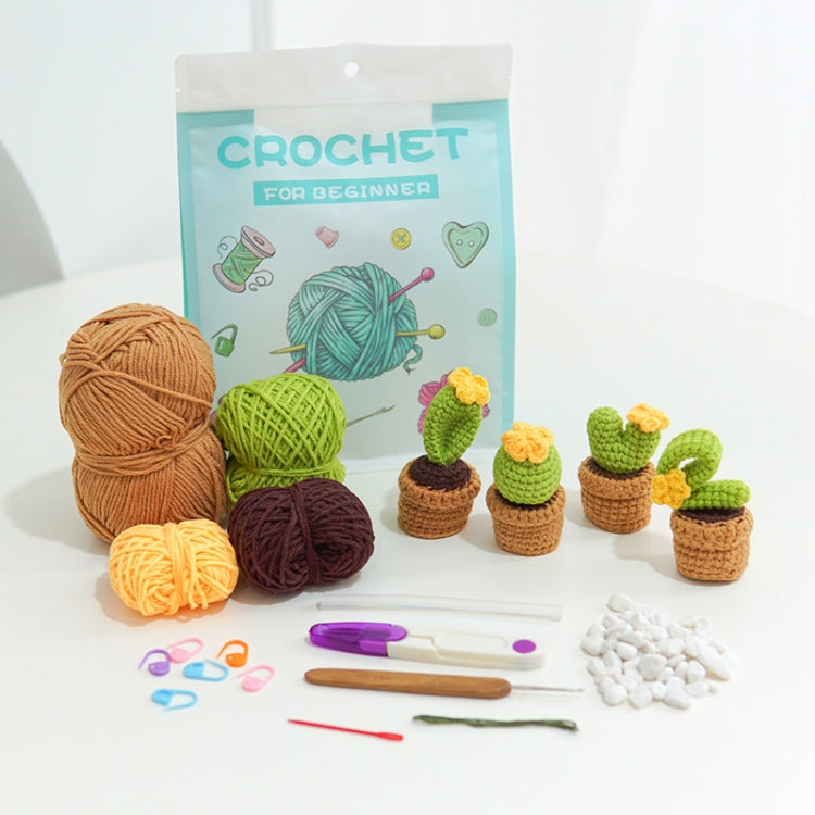 Love Set  Crochet Starter Kit for Beginners with  Step-by-Step Video Tutorials