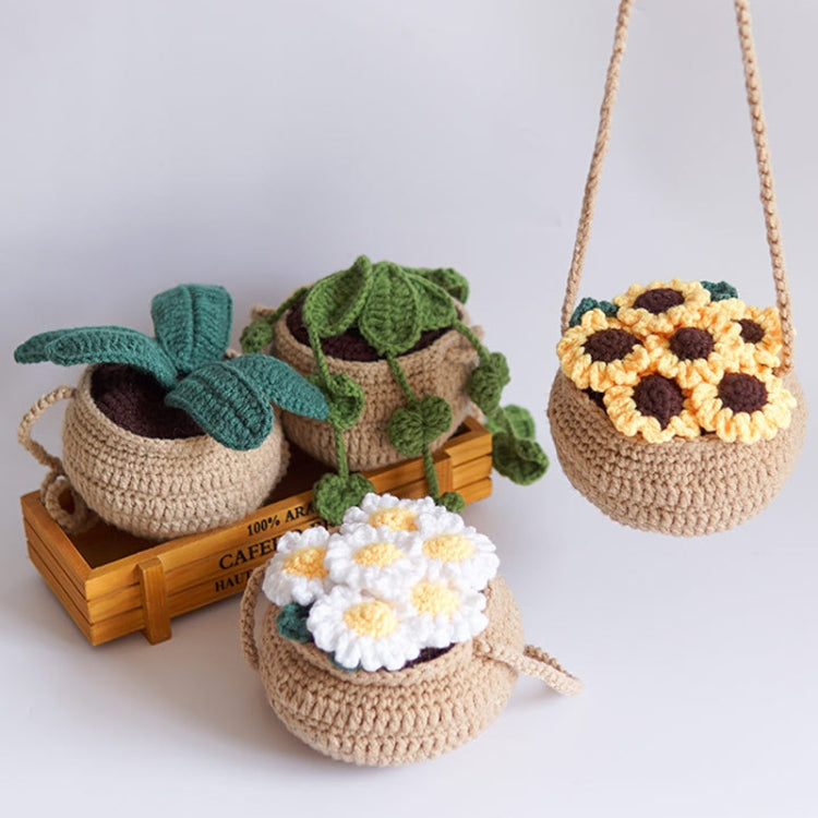 4pcs /Set Hanging Baskets Crochet Starter Kit for Beginners with  Step-by-Step Video Tutorials