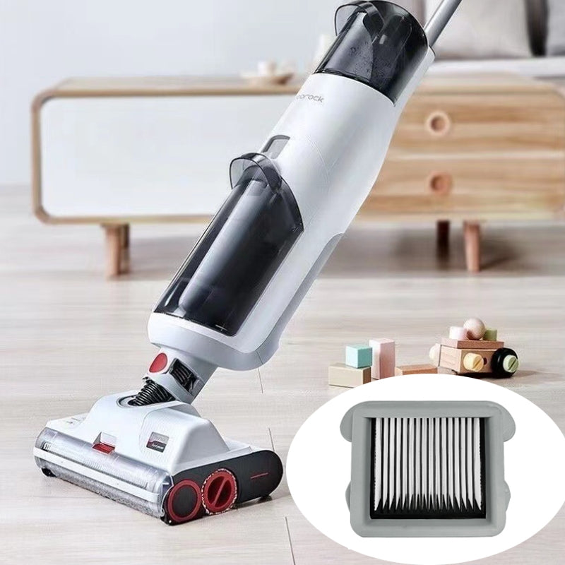 For Roborock U10 Smart Floor Scrubber Accessories, Specification: 2 Short Back Roller Brushes