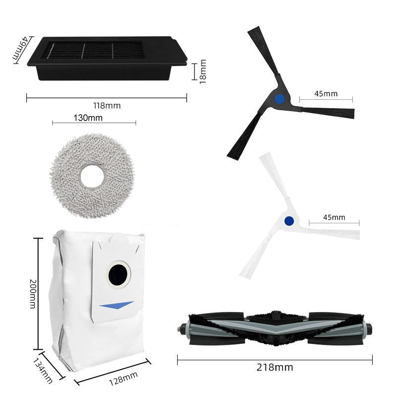 For Ecovacs X2 / X2 Pro Vacuum Cleaner Accessories, Model: Filter