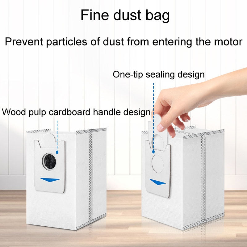 For Ecovacs X2 / X2 Pro Vacuum Cleaner Accessories, Model: Dust Bag