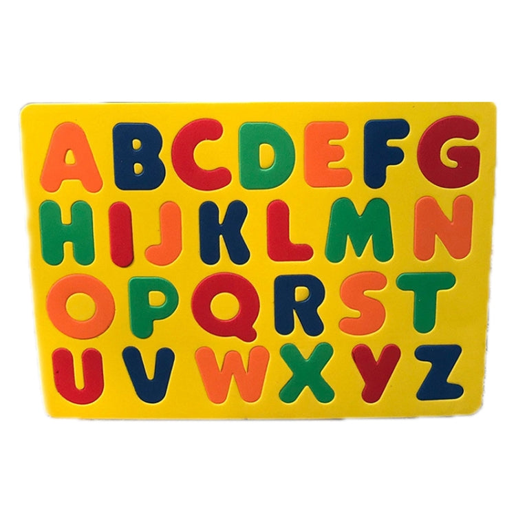 Early Childhood Educational Magnetic Foam Puzzle Fridge Magnet(Capital Letters)