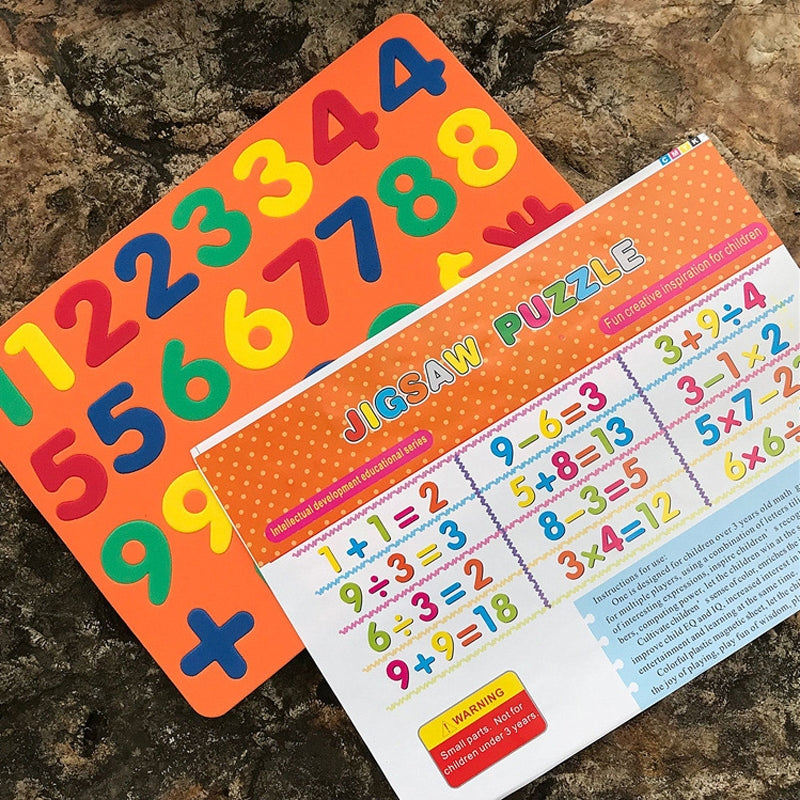 Early Childhood Educational Magnetic Foam Puzzle Fridge Magnet(Capital Letters)