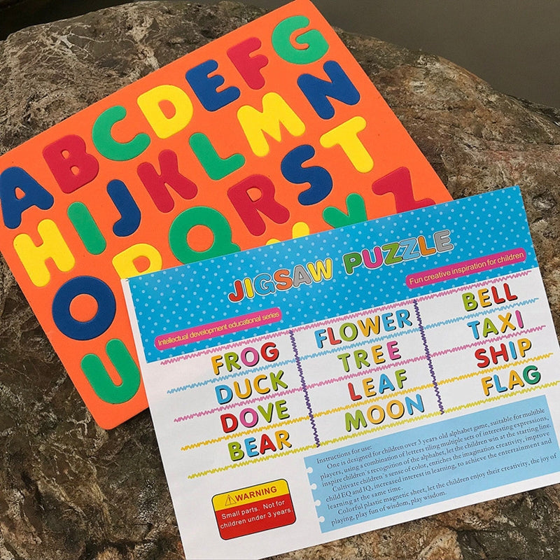 Early Childhood Educational Magnetic Foam Puzzle Fridge Magnet(Number)