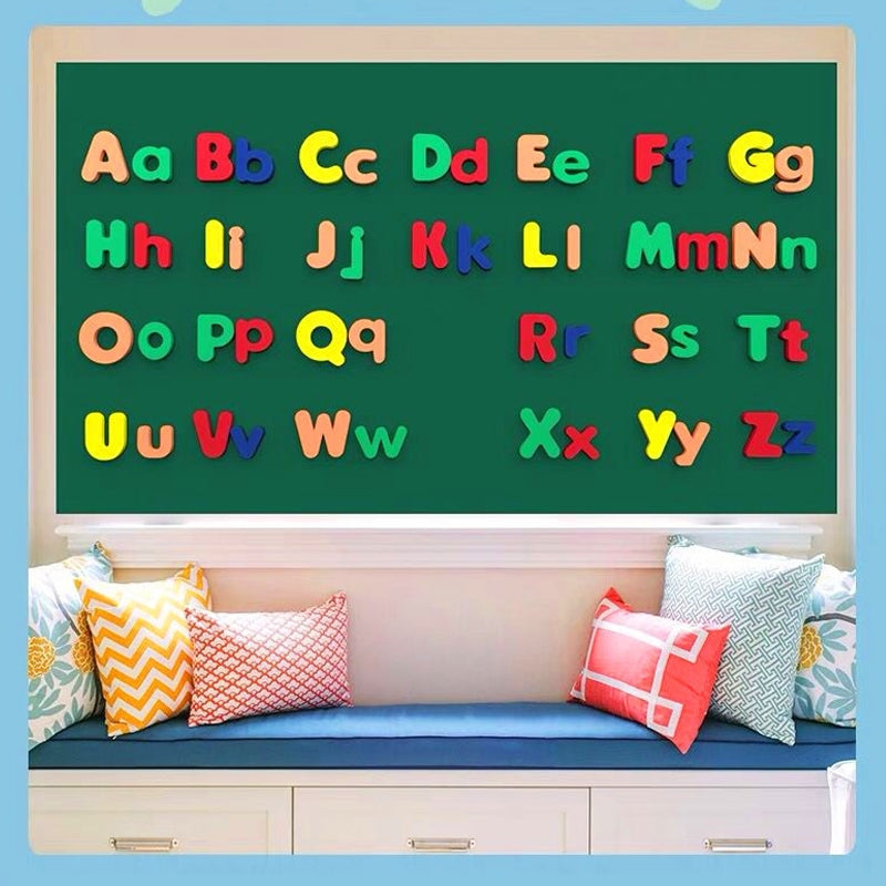 Early Childhood Educational Magnetic Foam Puzzle Fridge Magnet(Lower Case Letters)