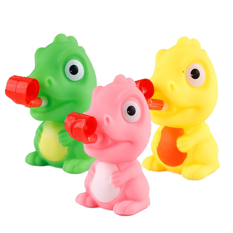 Tongue Spitting Squeeze BB Whistle Sound Toys Stress Relief Dolls, Color Random Delivery(Frog)